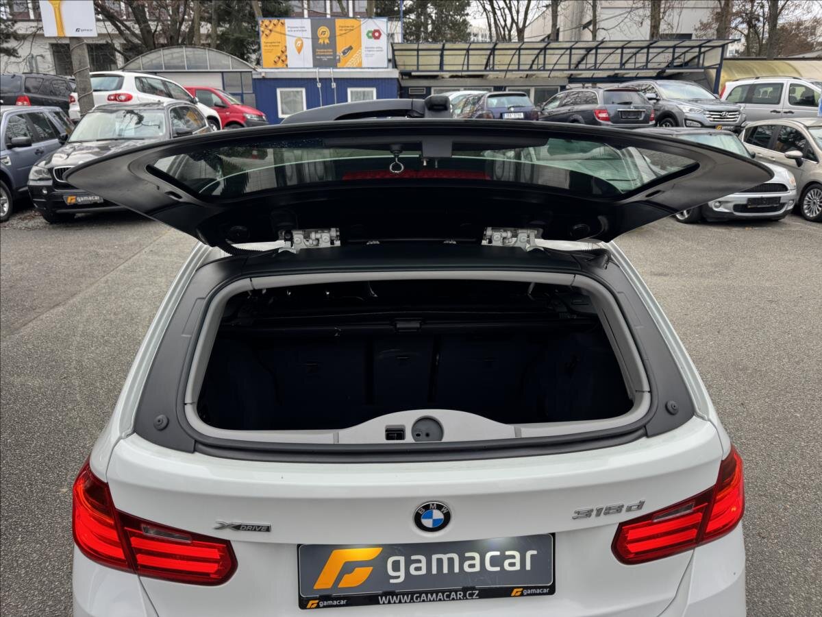 BMW Řada 3 Kombi 2,0 l 105 kw