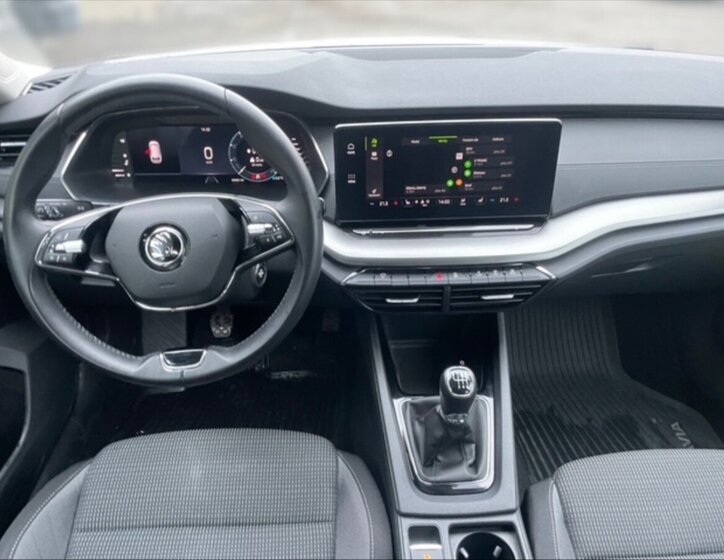 Škoda Octavia Kombi 1,5 l 110 kw