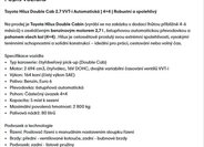 Toyota Hilux Pick-up 2,7 l 121 kw