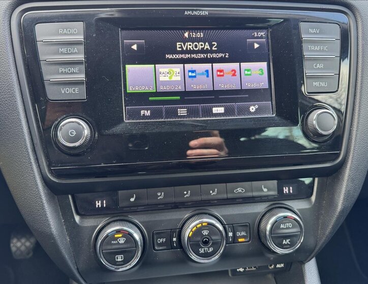 Škoda Octavia Kombi 2,0 l 110 kw