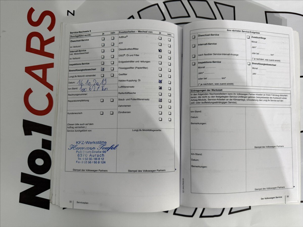 Volkswagen Sharan MPV 2,0 l 103 kw