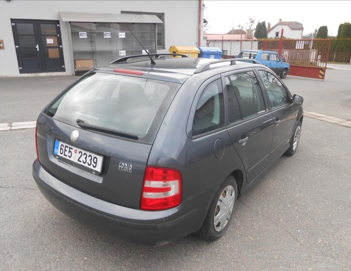 Škoda Fabia Kombi 1,4 l 59 kw