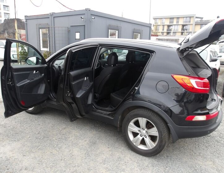 KIA Sportage SUV / Terénní 1,6 l 99 kw
