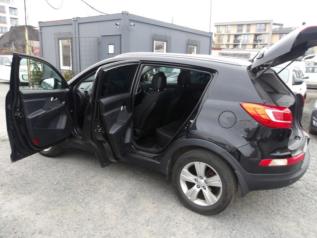 KIA Sportage SUV / Terénní 1,6 l 99 kw