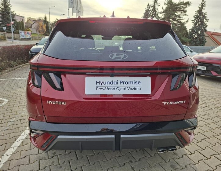 Hyundai Tucson SUV 1,6 l 117 kw