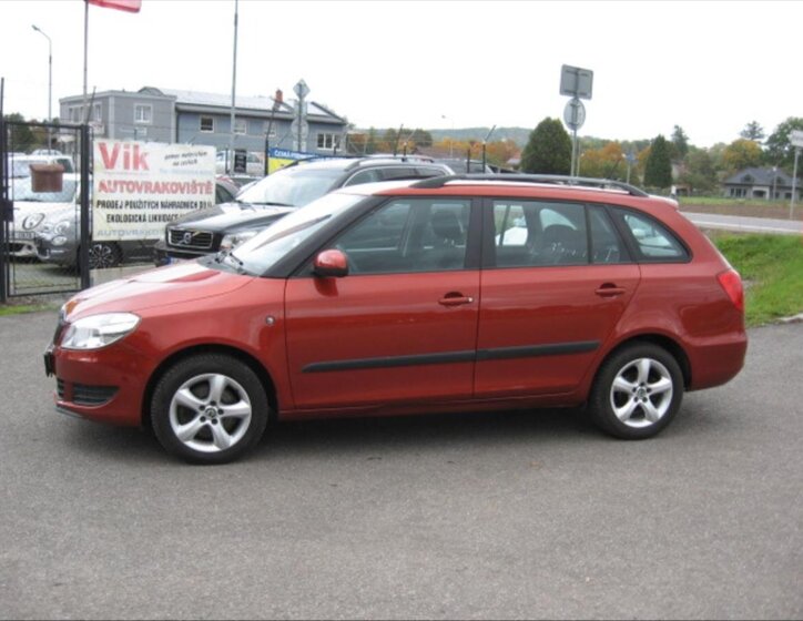 Škoda Fabia 3
