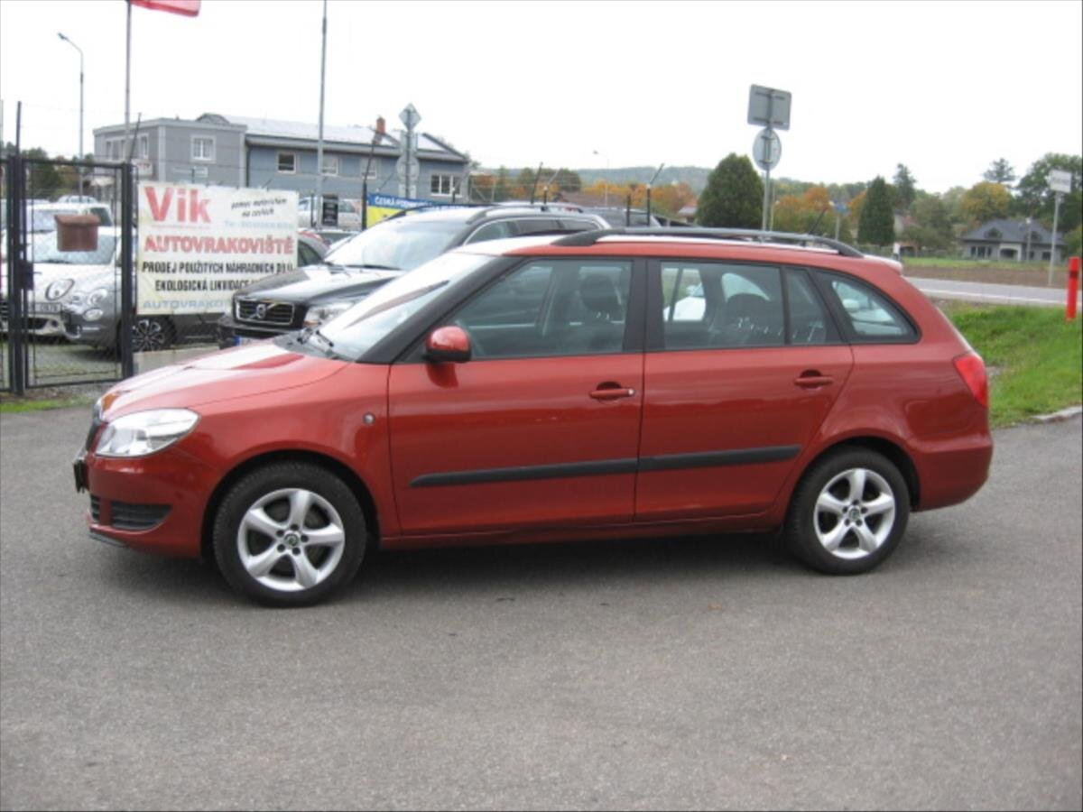 Škoda Fabia
