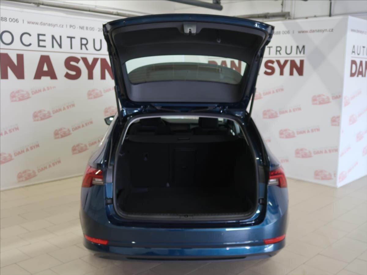 Škoda Octavia Kombi 2,0 l 110 kw