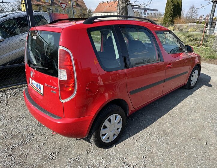 Škoda Roomster MPV 1,4 l 63 kw