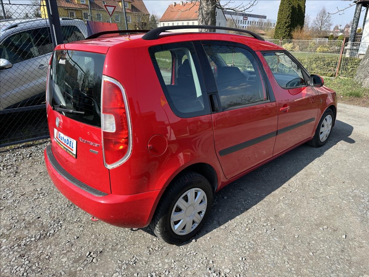Škoda Roomster MPV 1,4 l 63 kw