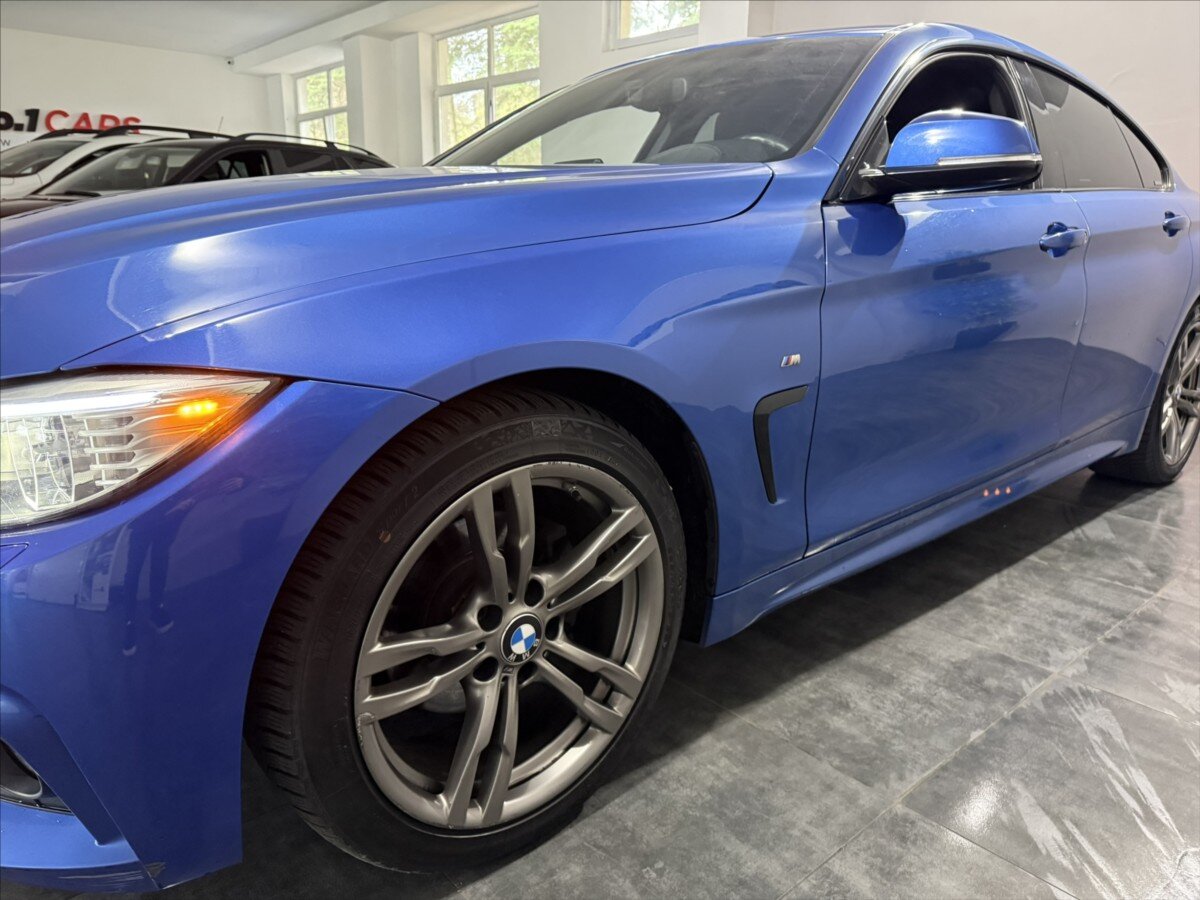 BMW Řada 4 Sedan / Limuzína 2,0 l 135 kw