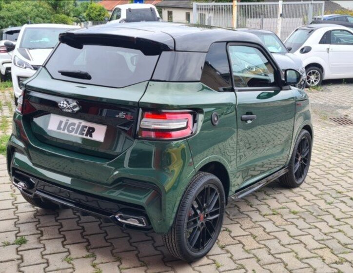 Ligier JS 50 Hatchback 499,0 6 kw