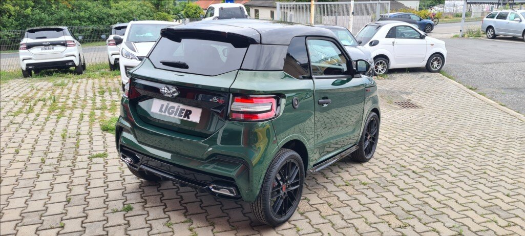 Ligier JS 50 Hatchback 499,0 6 kw
