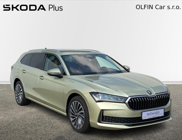 Škoda Superb Kombi 2,0 l 142 kw