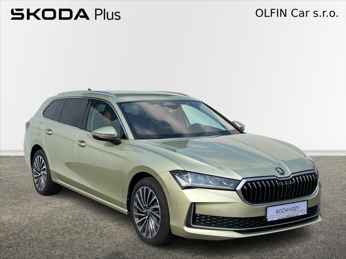 Škoda Superb Kombi 2,0 l 142 kw
