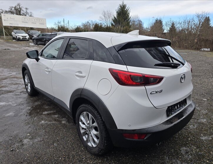 Mazda CX-3 Kombi 1,5 l 77 kw