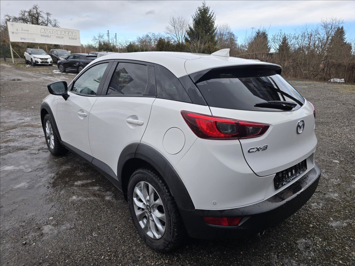 Mazda CX-3 Kombi 1,5 l 77 kw