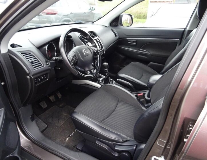 Citroën C4 Aircross SUV 1,6 l 84 kw