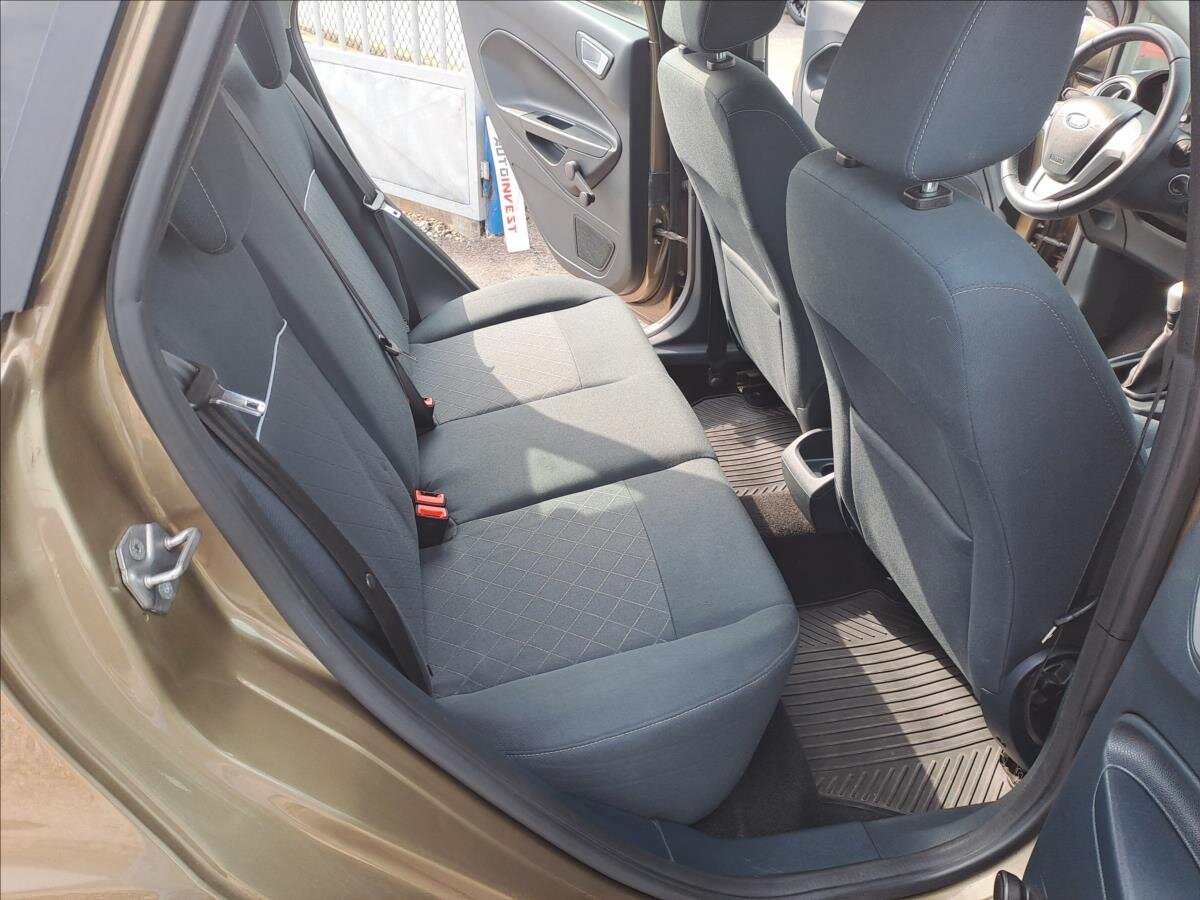 Ford Fiesta Hatchback 1,2 l 44 kw