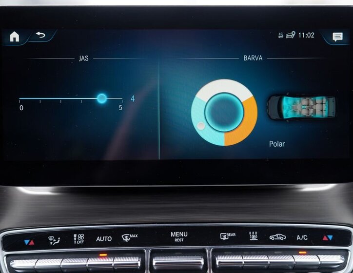 Mercedes-Benz Třídy V MPV 2,0 l 174 kw