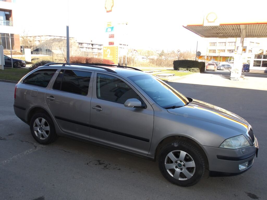 Škoda Octavia Kombi 0,0 103 kw