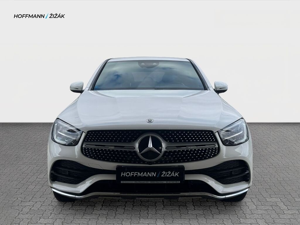 Mercedes-Benz GLC SUV 2,0 l 143 kw