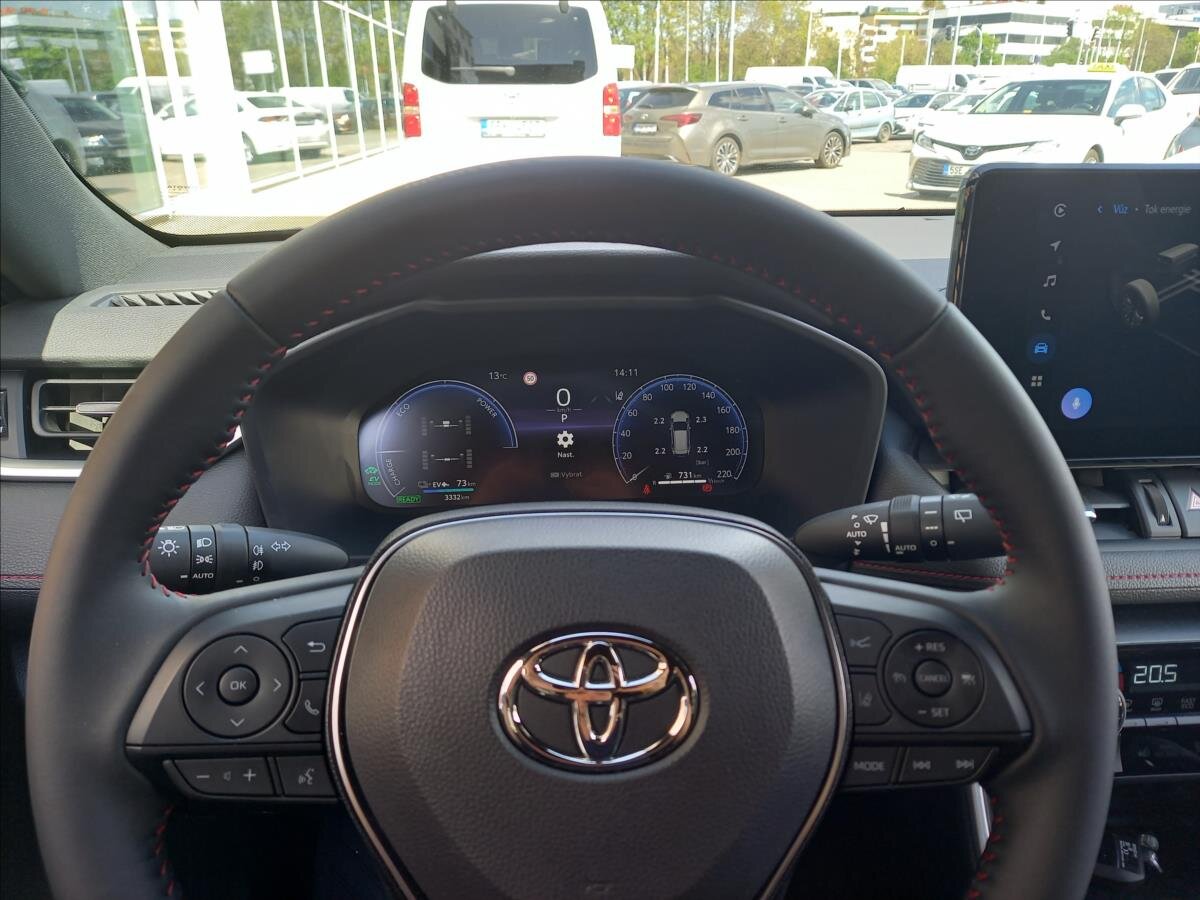 Toyota RAV4 SUV / Terénní 2,5 l 136 kw