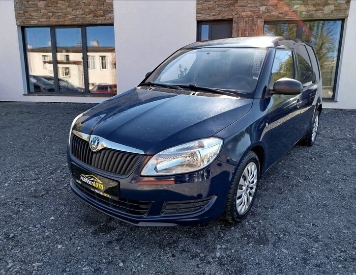 Škoda Praktik Skříň 1,2 l 55 kw