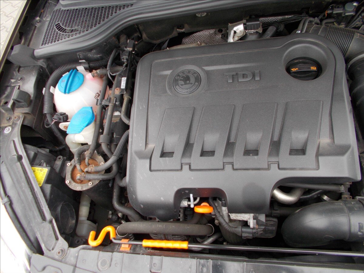 Škoda Yeti SUV / Terénní 2,0 l 81 kw