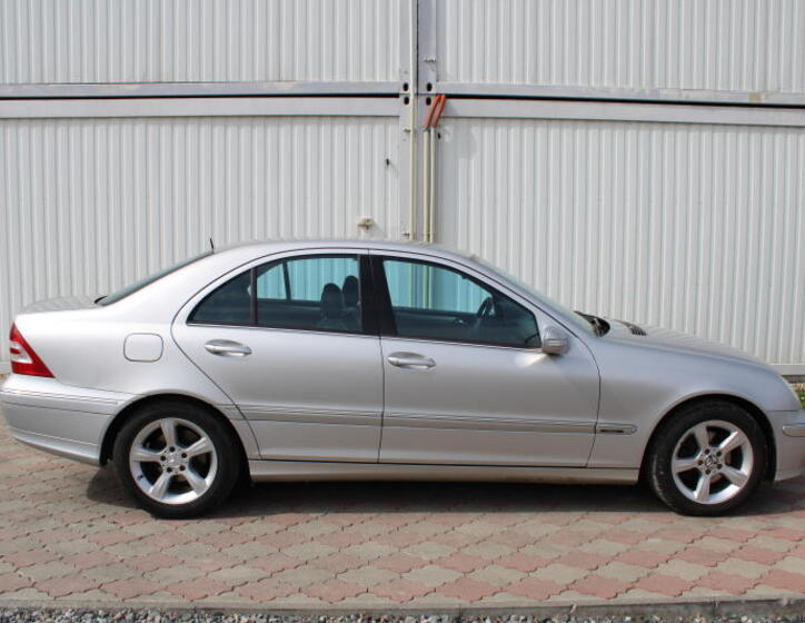 Mercedes-Benz Třídy C 3