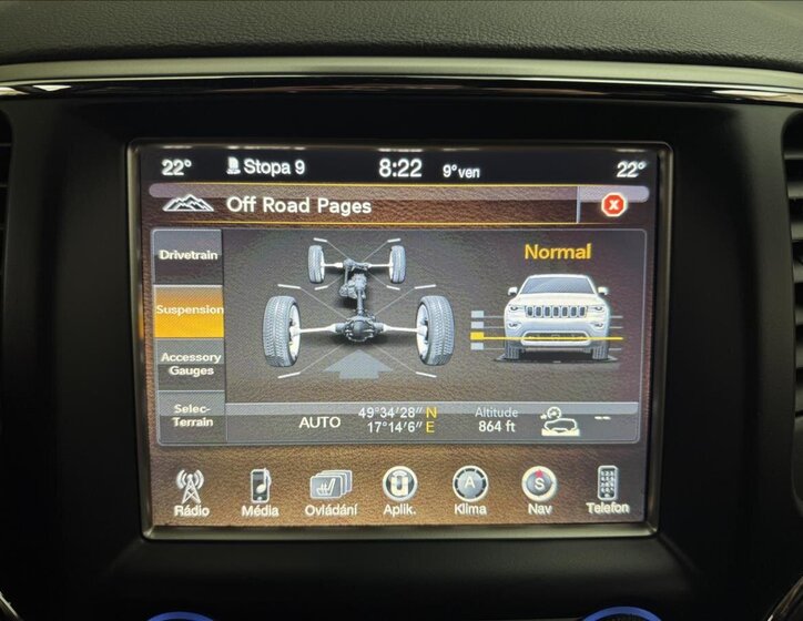 Jeep Grand Cherokee 22