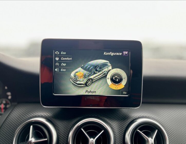 Mercedes-Benz Třídy A Hatchback 1,5 l 80 kw