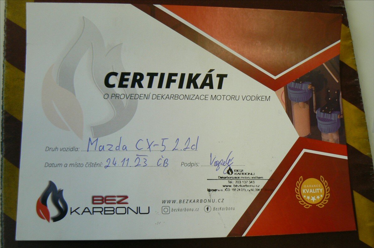 Mazda CX-5 SUV / Terénní 2,2 l 110 kw