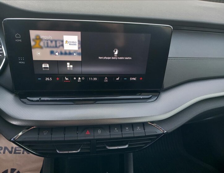 Škoda Octavia Kombi 1,5 l 110 kw