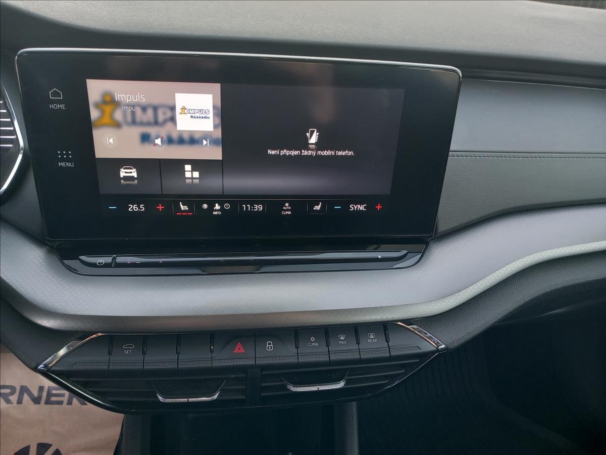 Škoda Octavia Kombi 1,5 l 110 kw