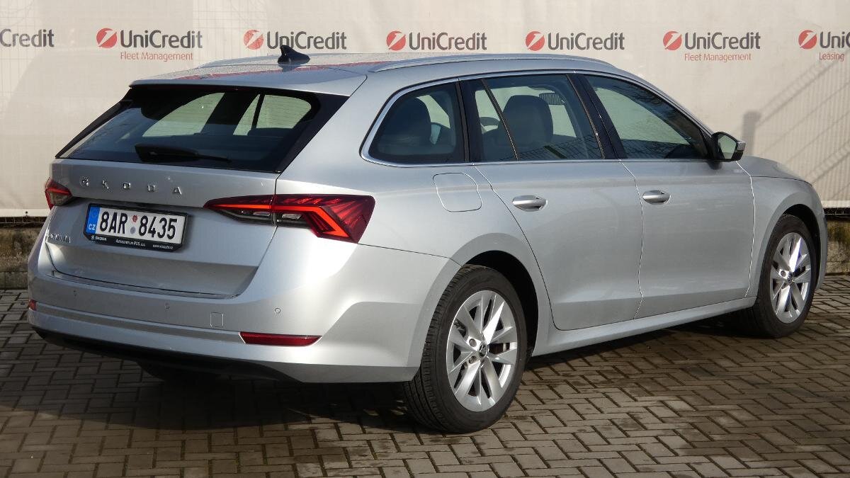 Škoda Octavia Kombi 1,6 l 85 kw