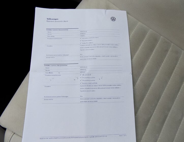 Volkswagen Passat Sedan 2,0 l 140 kw