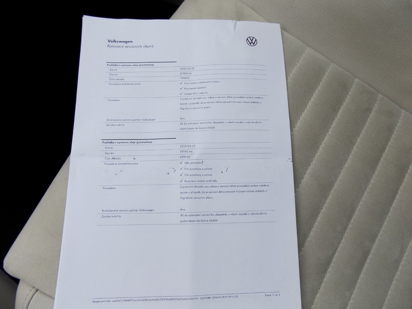 Volkswagen Passat Sedan 2,0 l 140 kw