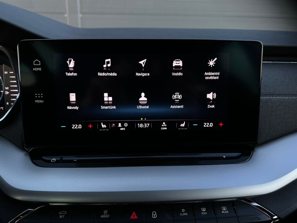 Škoda Octavia Kombi 1,5 l 110 kw