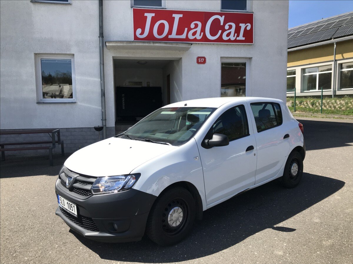 Dacia Sandero Hatchback 1,1 l 54 kw