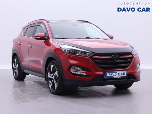 Hyundai Tucson SUV / Terénní 1,6 l 130 kw