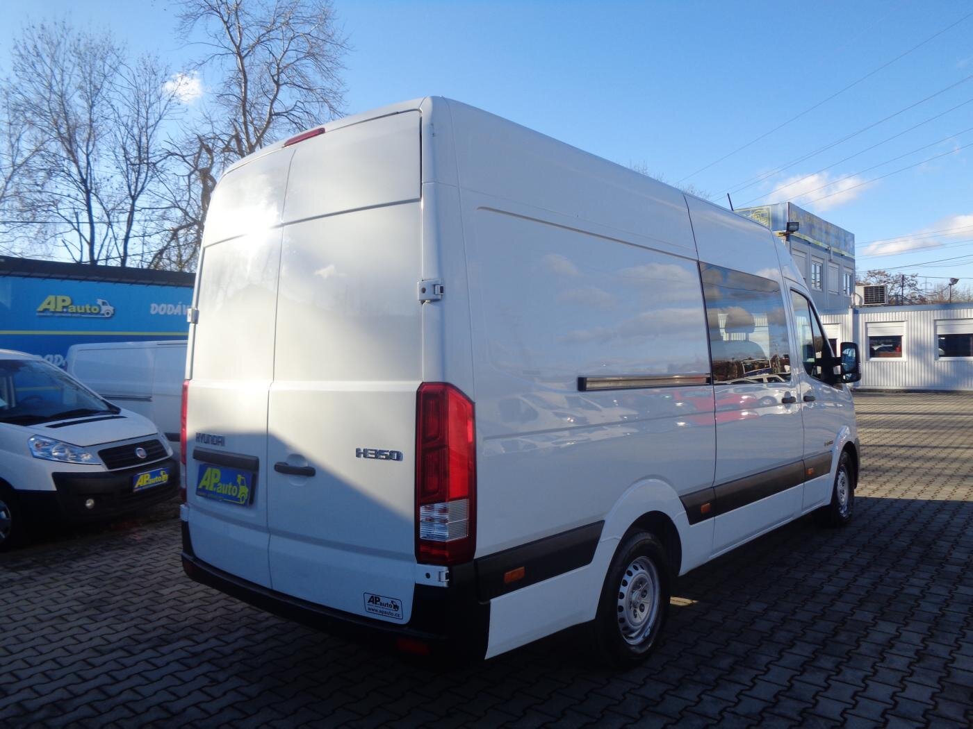 Hyundai H 350 Ostatní 2,5 l 110 kw