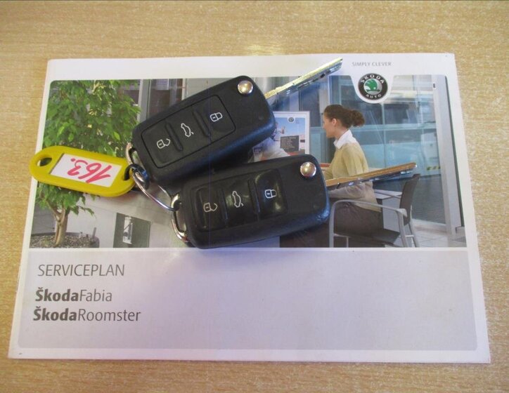 Škoda Fabia Kombi 1,2 l 77 kw