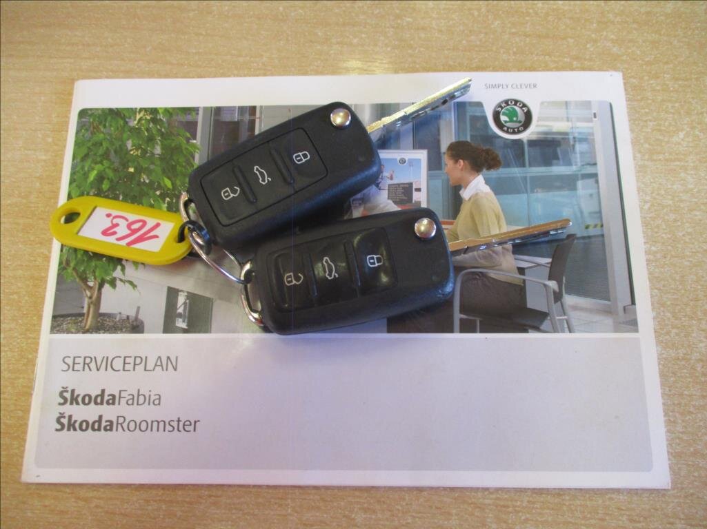 Škoda Fabia Kombi 1,2 l 77 kw