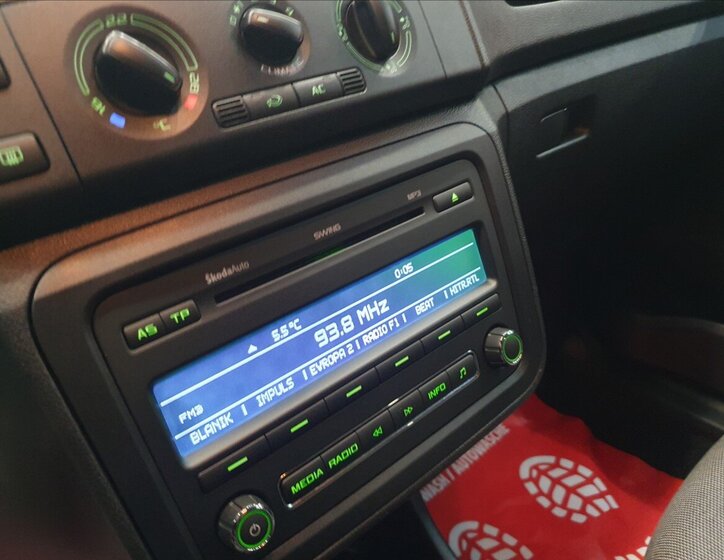 Škoda Fabia Hatchback 1,2 l 44 kw