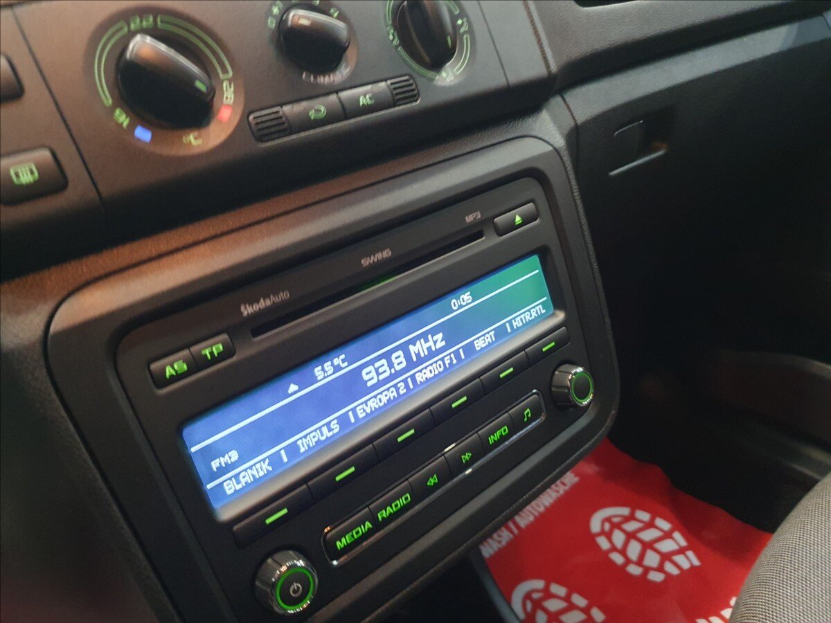 Škoda Fabia Hatchback 1,2 l 44 kw