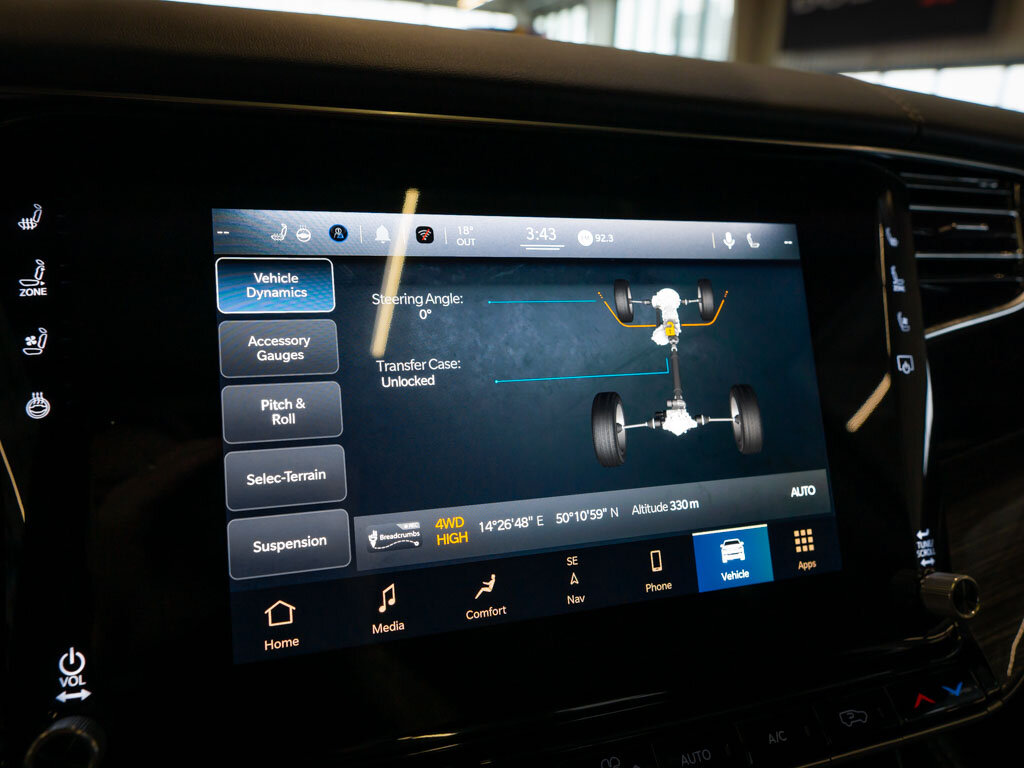 Jeep Wagoneer SUV 5,7 l 292 kw