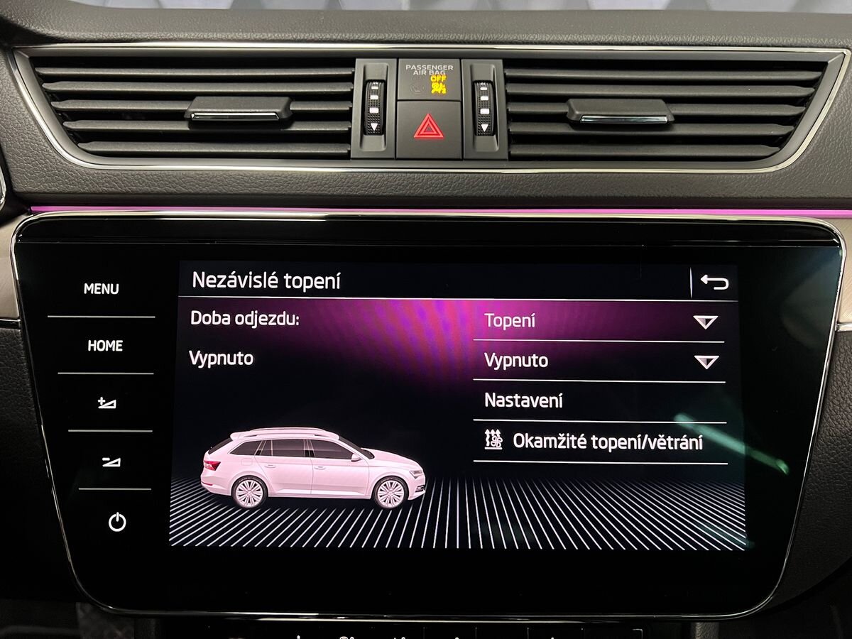 Škoda Superb Kombi 2,0 l 147 kw