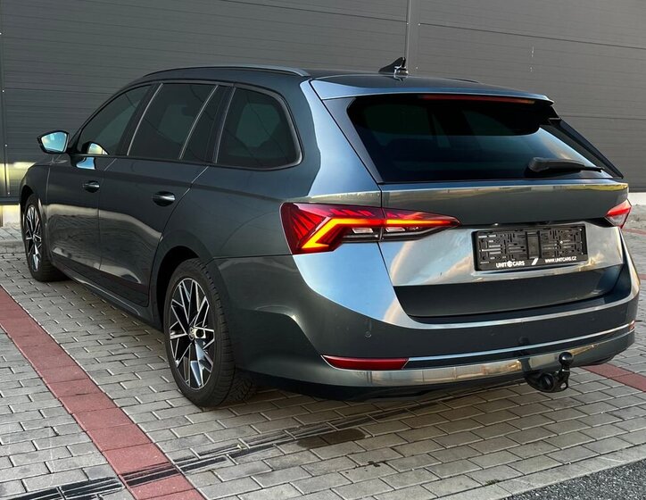 Škoda Octavia Kombi 1,5 l 110 kw