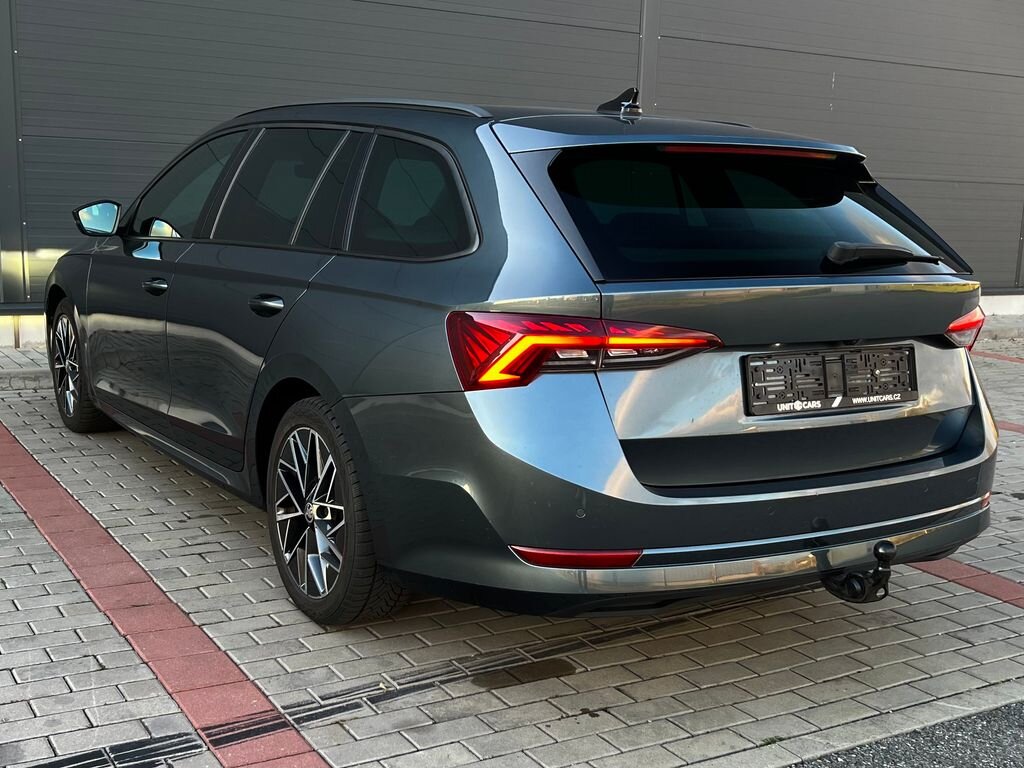 Škoda Octavia Kombi 1,5 l 110 kw